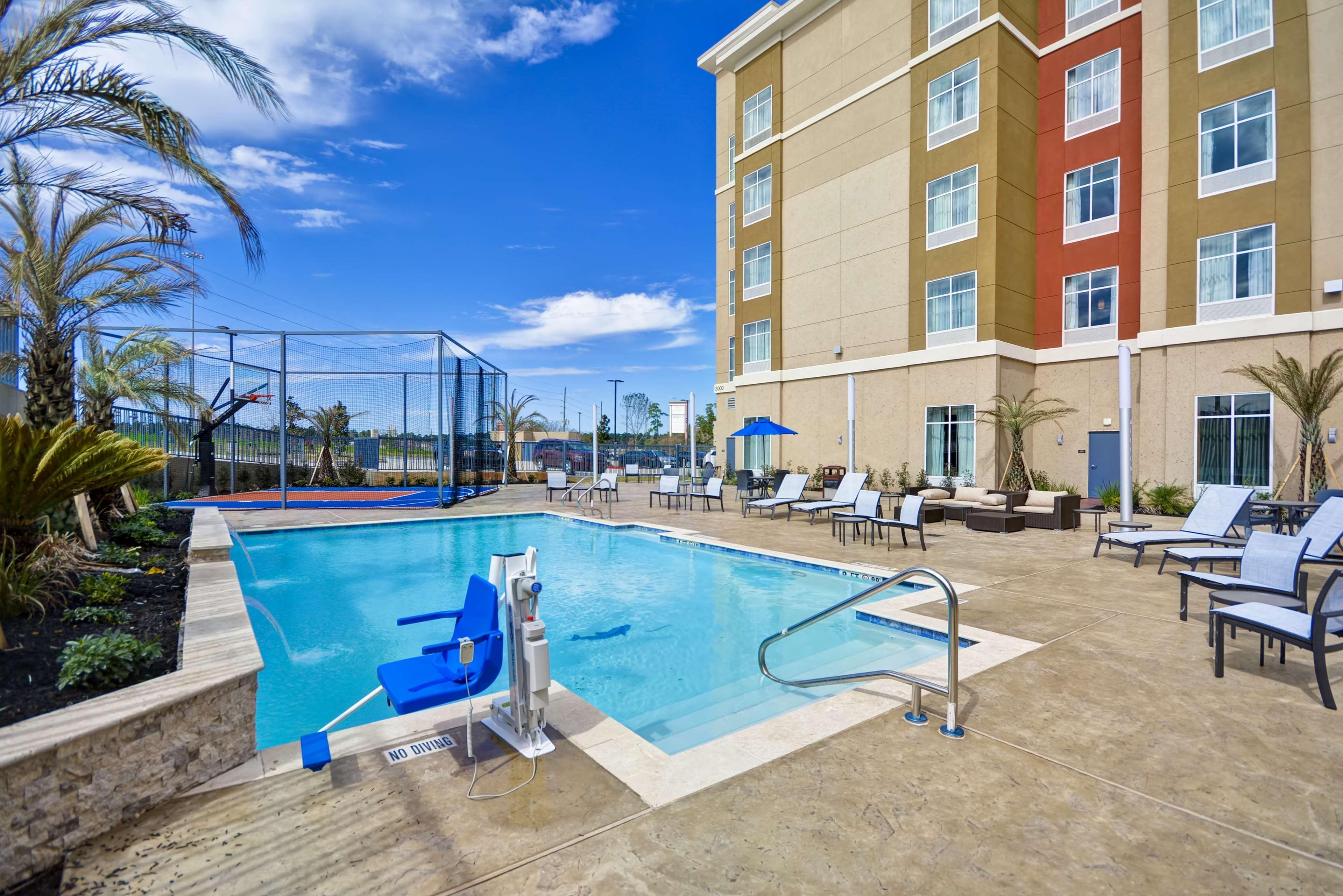 Homewood Suites By Hilton Conroe Eksteriør bilde