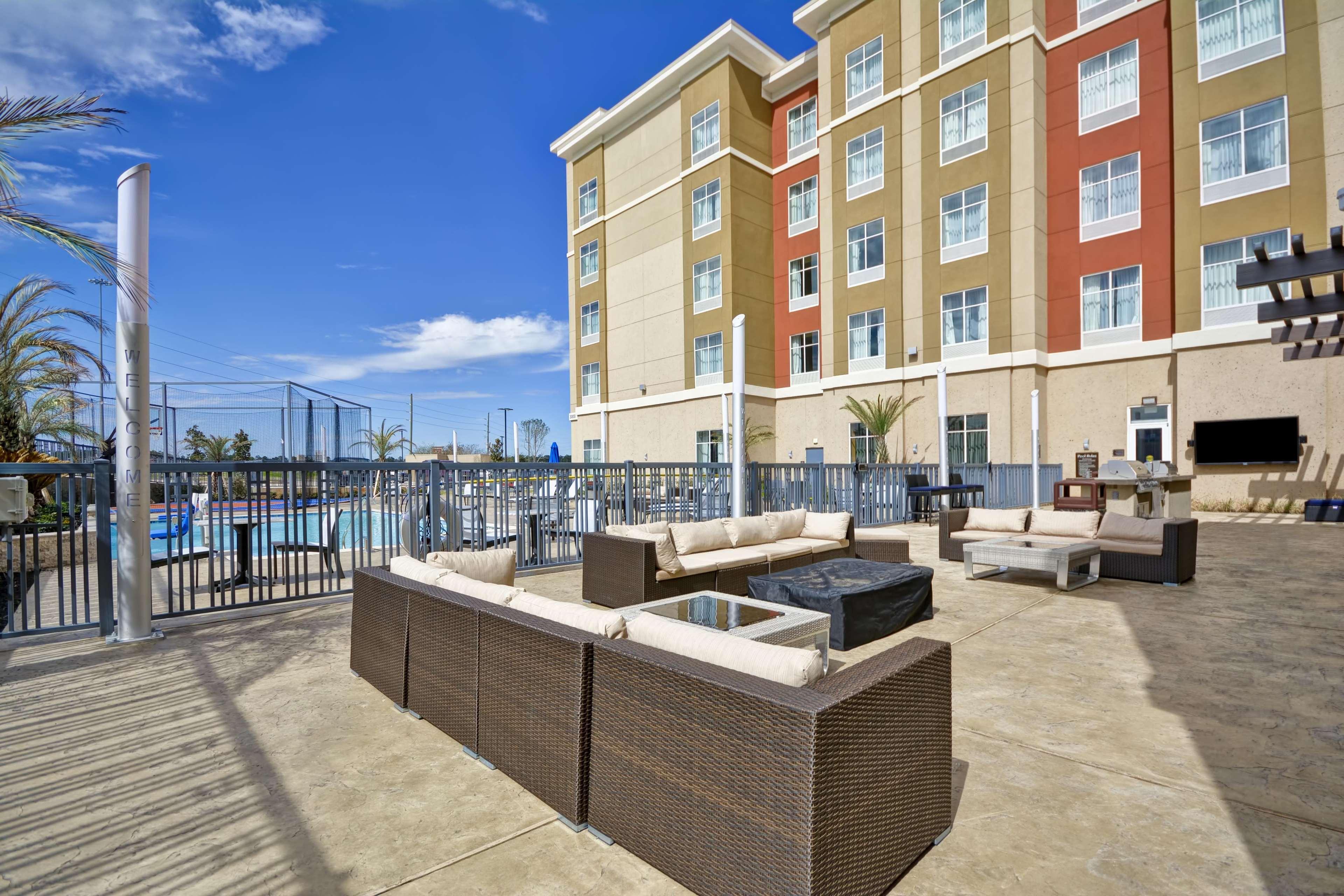Homewood Suites By Hilton Conroe Eksteriør bilde