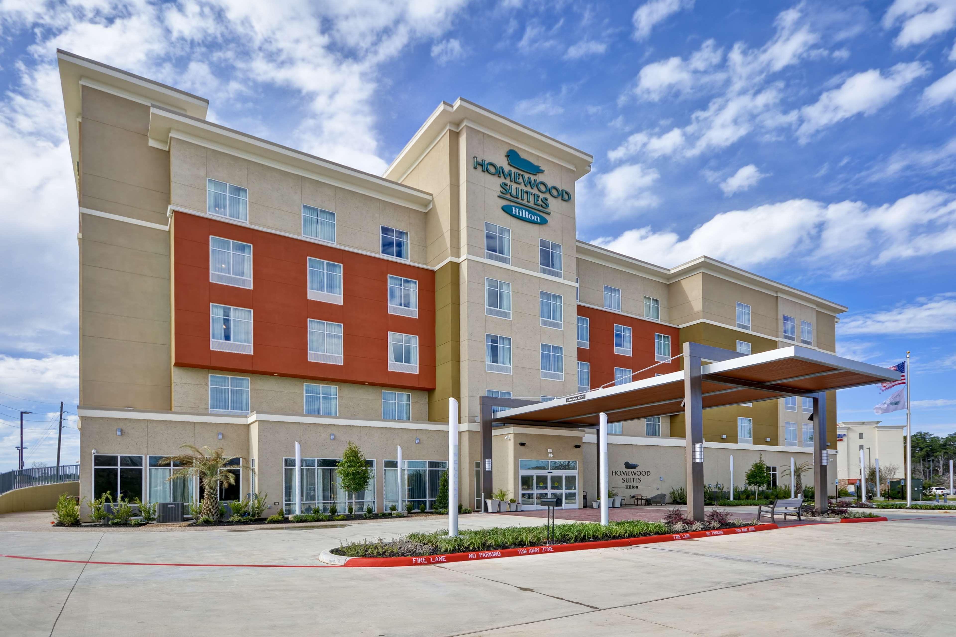 Homewood Suites By Hilton Conroe Eksteriør bilde