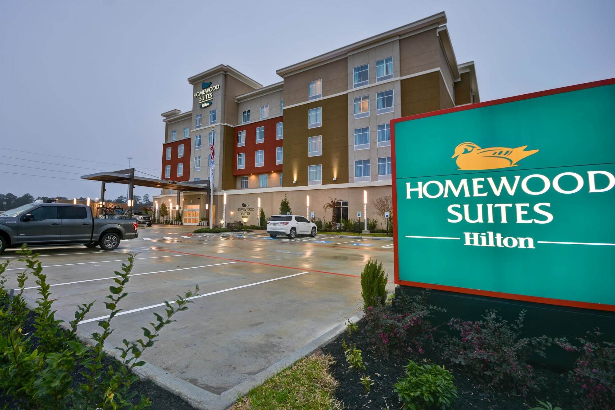 Homewood Suites By Hilton Conroe Eksteriør bilde
